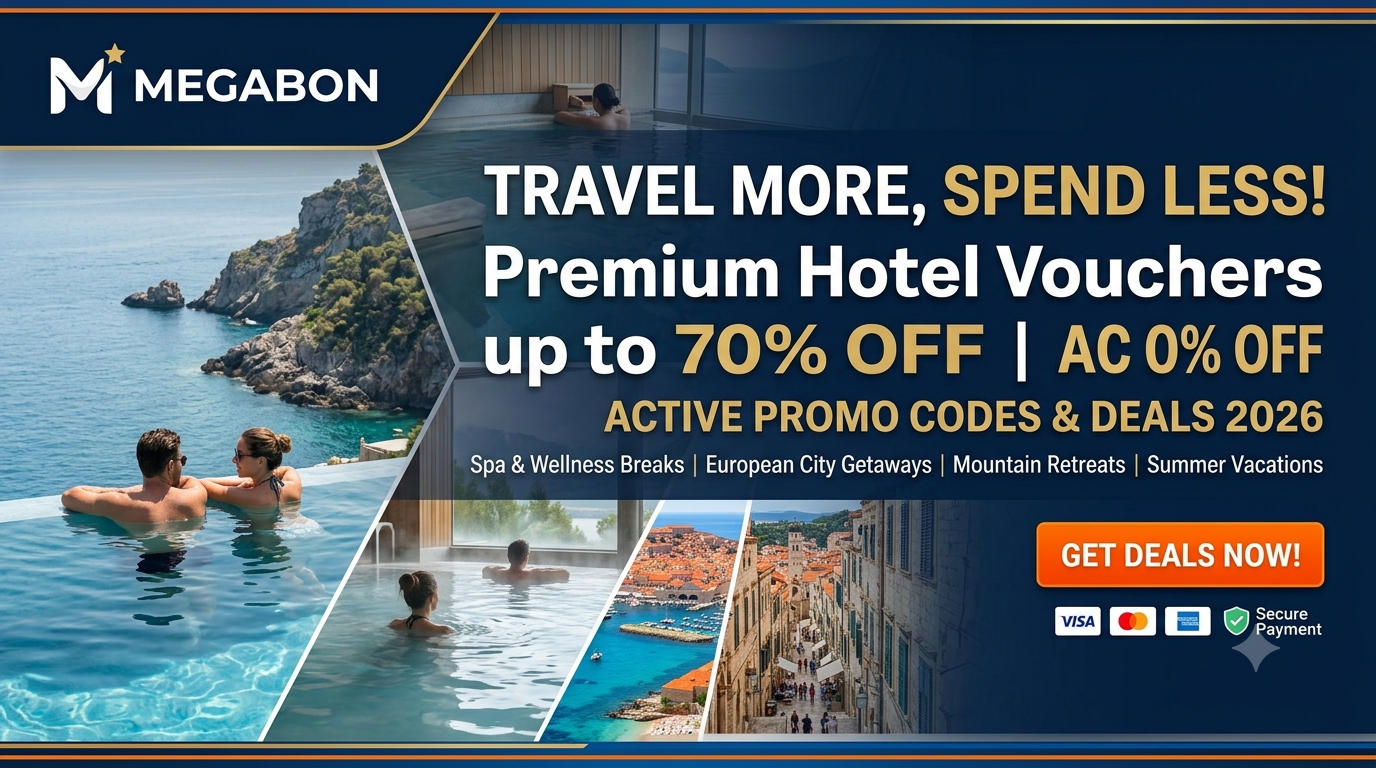 Travel more for less with premium hotel packages and wellness escapes discounted up to 70% off standard rates.