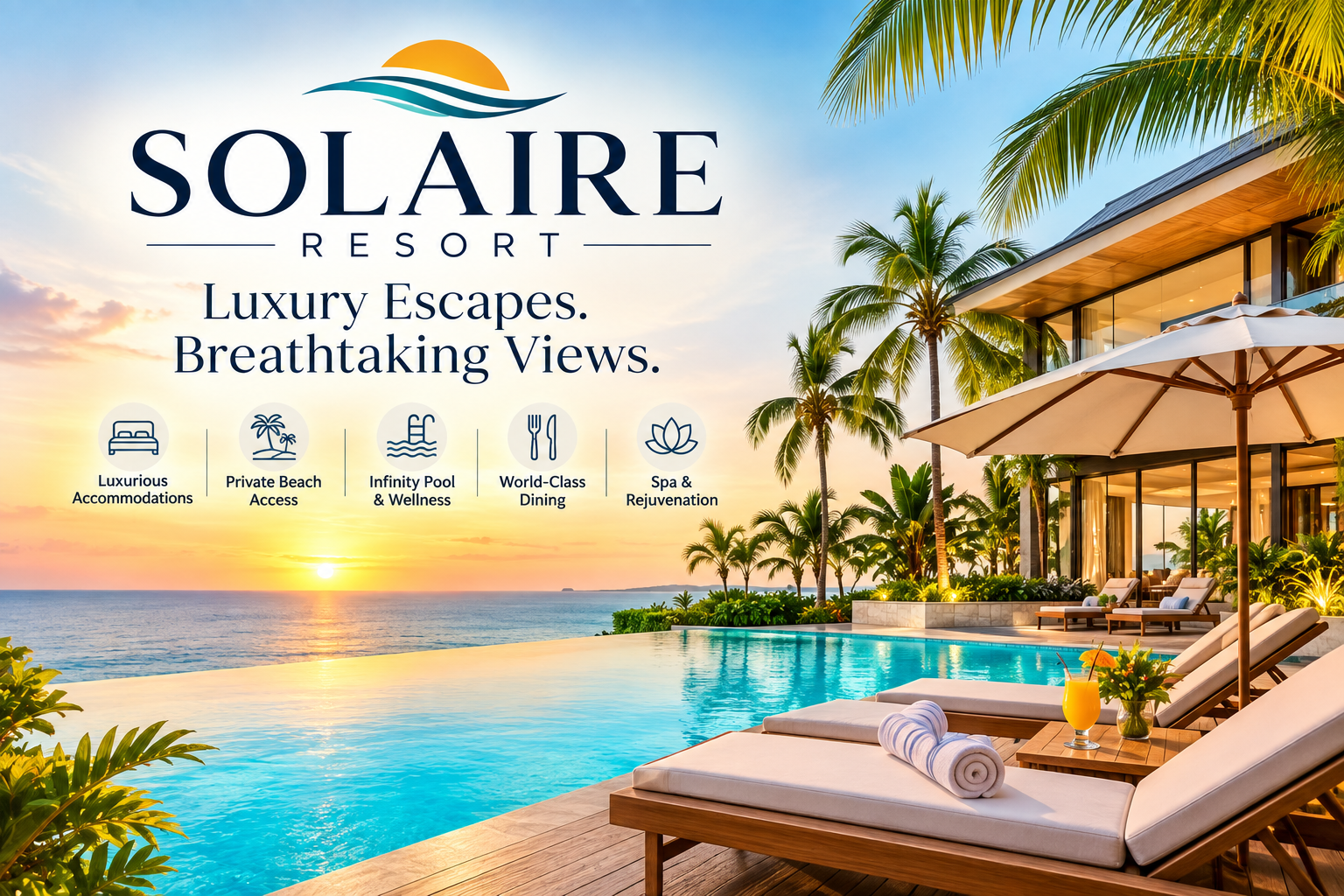 Solaire Resort luxury hotel and integrated resort featuring elegant rooms, fine dining, spa and wellness, entertainment, shopping, events, and premium experiences in Metro Manila.