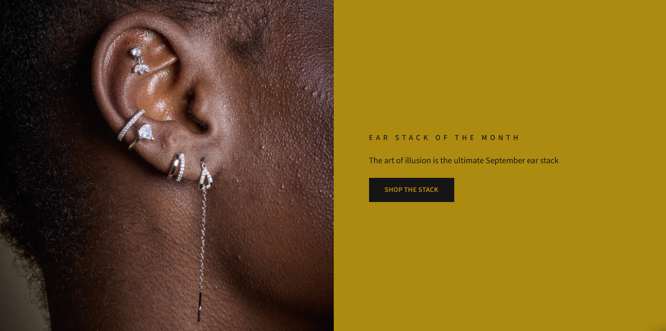 Scream Pretty logo recycled silver and gold plated fashion jewelry