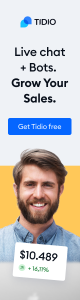 Tidio general 160x600 logo