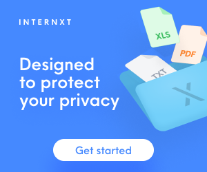 Designed to protect your privacy logo